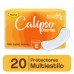 Calipso Protectores Diarios Multiestilo - x 20 U.